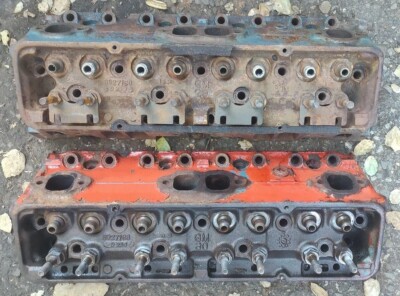 1969 Camaro Z/28 302 3927186 186 Heads D-23-9 D-25-9 | eBay