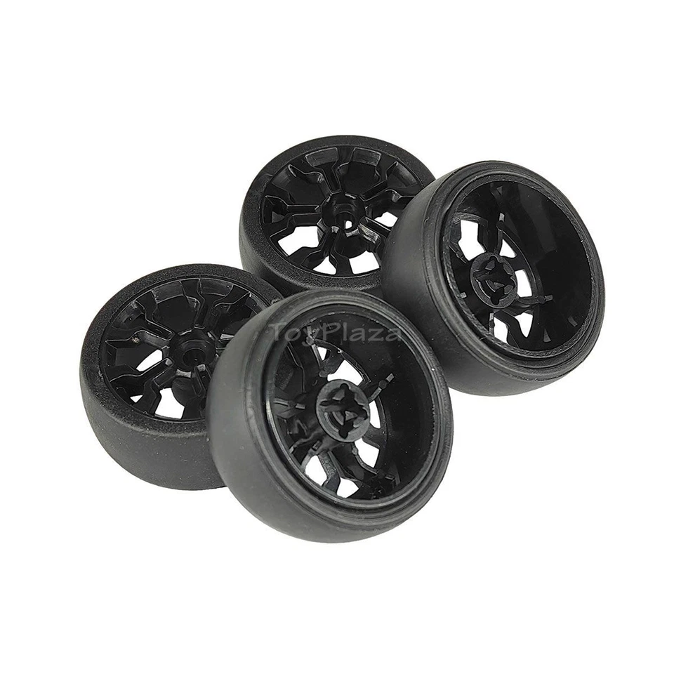 Haiboxing 88172 Wheels Complete Style 1 for HBX 1/18 RC Drift Car 2188A 2188B - Image 2 of 4