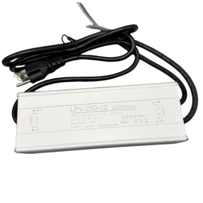 60W-150W Power Supply AC110V to DC12V LED Driver Transformer Adapter Waterproof