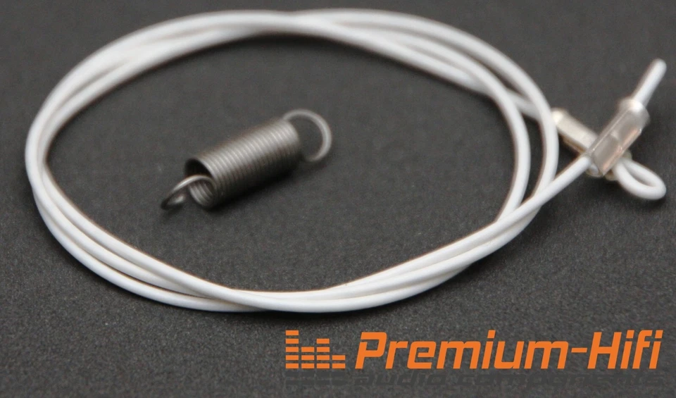 PREMIUM-HIFI Transportsaite mit passender Feder Studer Revox B790, B791, B795, B291, Neuware