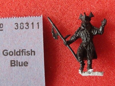 Games Workshop LoTR Easterling Captain Herr der Ringe Commander Finecast GW