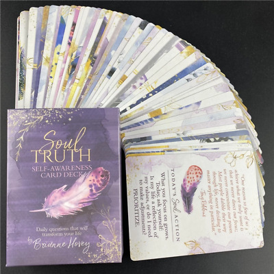 Buy Soul Truth Self-Awareness Oracle Card Deck [English, 56 Cards, PDF-Manual]