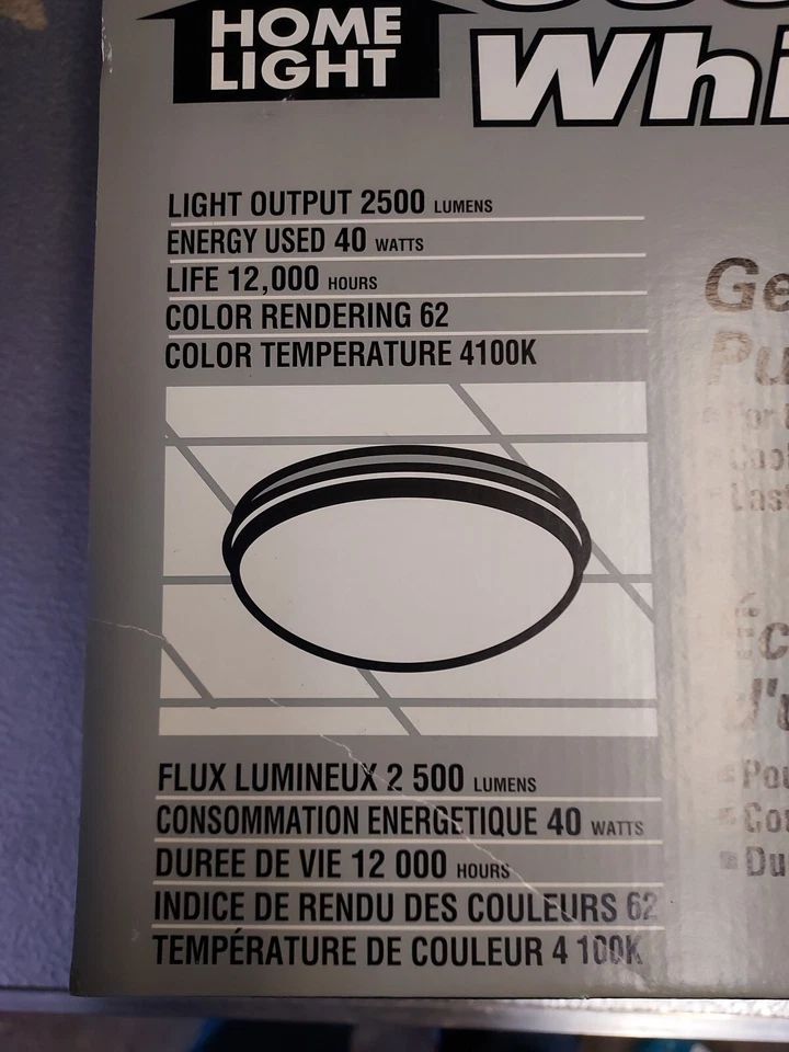 Philips FC16T9/COOL 40W 16" 4100K Circline Bulb LOT OF 6 - Image 2 of 4