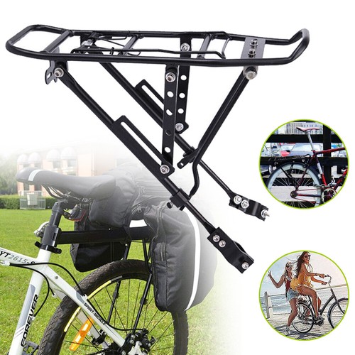 MEGHNA Porte-bagages arrière réglable pour vélo de course de 26 à 29/700c