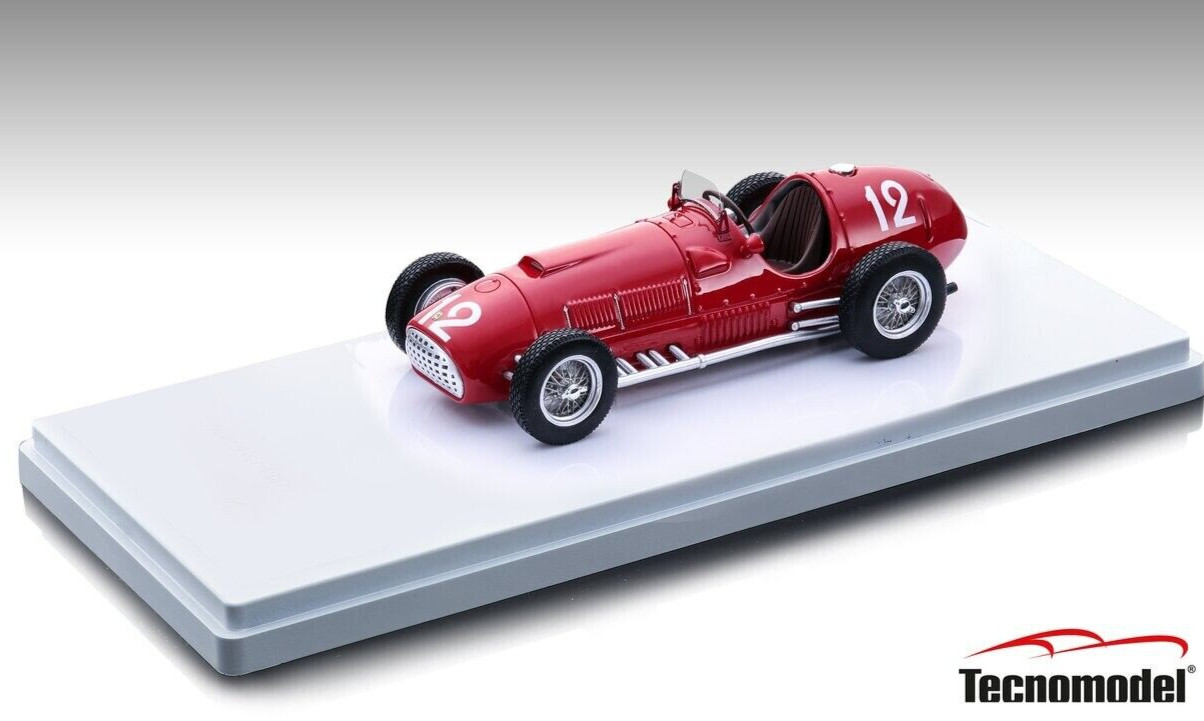 Ferrari 375 F1 1/43 Tecnomodel - Cadeau Idéal Passionné d'Histoire F1 et Maquette Vintage 1951