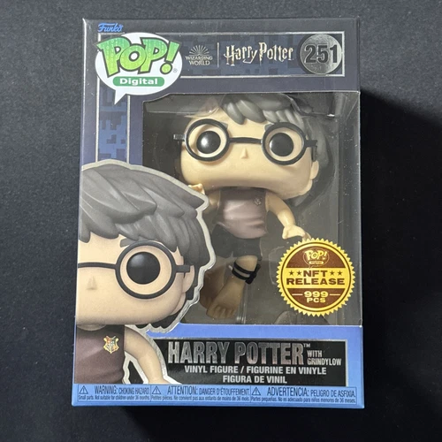 Funko Pop! Vinyl: Harry Potter With Grindylow GRAIL #251 764pcs + Armor