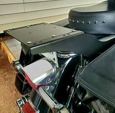 Trunk Mounting Bracket Luggage Rack For Harley Touring Street Road Glide 97-08