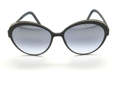 BLACKFIN MARTINIQUE BF778 Col. 649 Matte Black/Silver Titanium Sunglasses