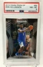 Zion Williamson Pinini Prizm #64 Blue Jersey  PSA 8 - ROOKIE CARD