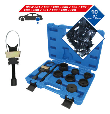 Brilliant Tools Längslenkerbuchsen-Werkzeug-Satz, für Hinterachse... BT672200