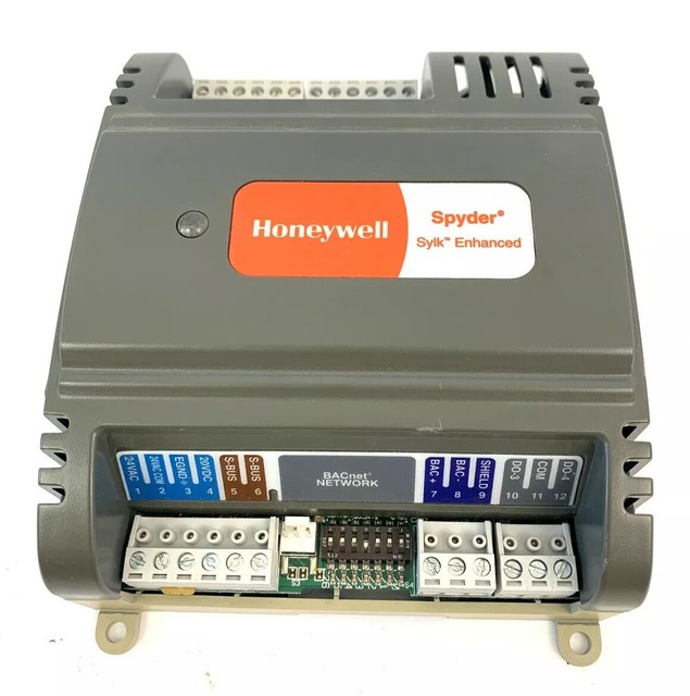 Honeywell PUB4024S Spyder BACnet Unitary Controller VAV HVAC 20-30vac