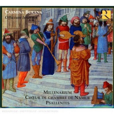 Psallentes - Carmina Burana: Officium of the Gamblers [New CD]