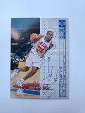 1994 Collector's Choice #379 Grant Hill Silver Signatures NM+
