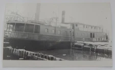 Steamship Steamer LILLIAN ANNE real photo postcard RPPC