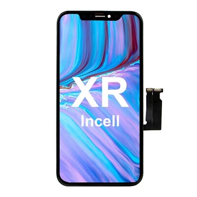 Display For iPhone XR LCD Touch Screen Incell Screen Replacement Kit