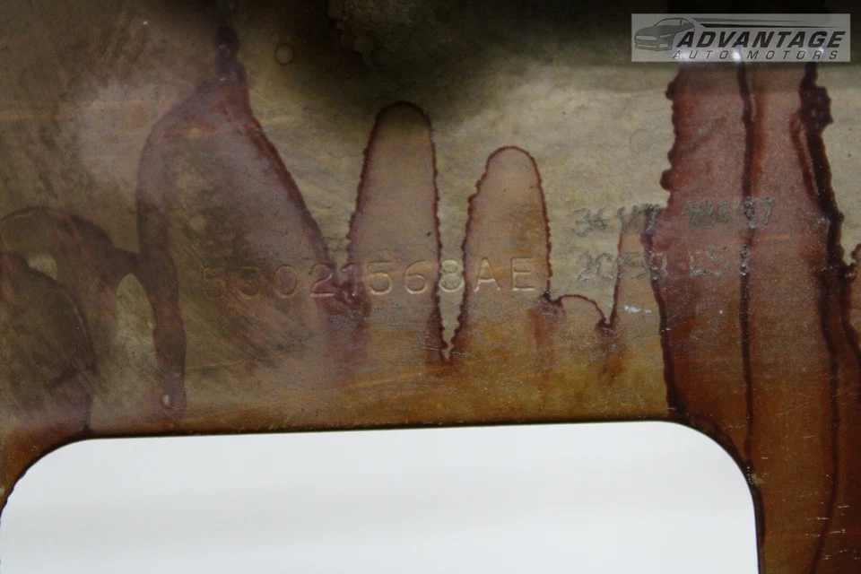 Dodge Ram 1500 2003-2023 cárter de aceite del motor deflector junta protectora OEM Foto 4 de 4