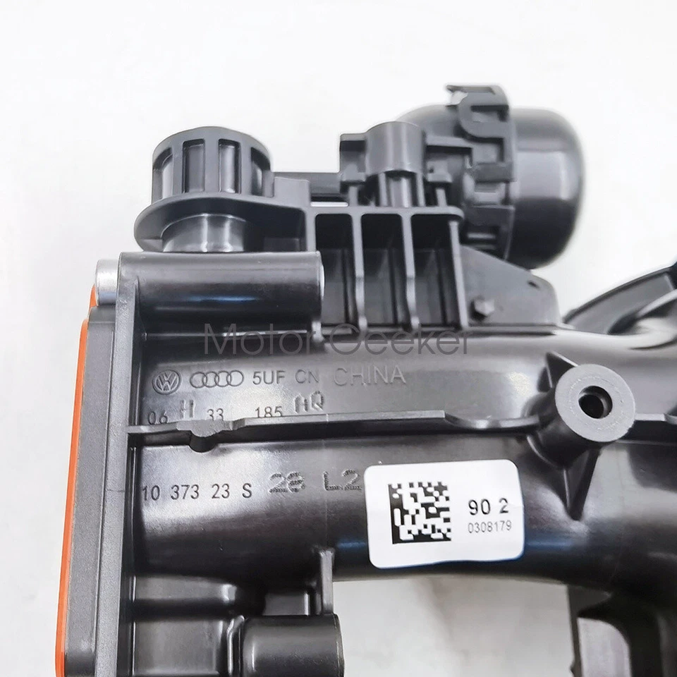 06H133201AT MANN+HUMMEL OEM Intake Manifold Assembly For Audi A4 quattro 2009-16 - Imagem 4 de 4