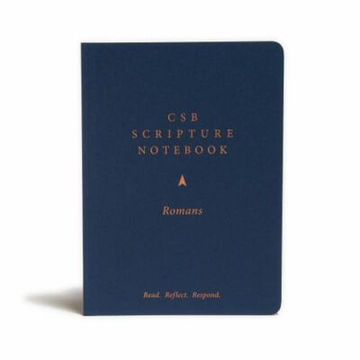 CSB Scripture Notebook, Romans: Read. Reflect. Respond. - CSB Bibles by Holman