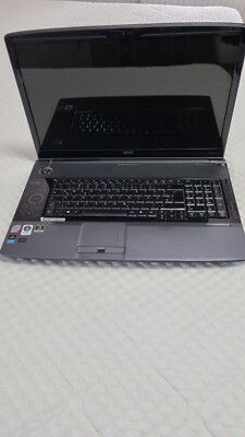 ACER ASPIRE 8930G 18,4 '' Display intel DUO CORE processor 2,0 GHZ 