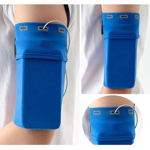 Waterproof Wrist Arm Bags Universal Phone Arm Bag Phone Case Men Women - Photo 6 sur 16