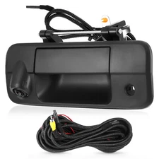 Backup Camera Tailgate Handle for Toyota Tundra 2007-2013 with Rear View Camera