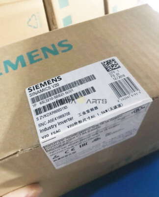 1PC NEW SIEMENS Industry Inverter 6SL3210-5BB21-5UV1 6SL3 210-5BB21-5UV1