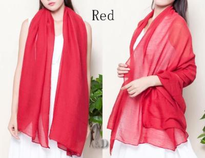 AU STOCK LADIES SOFT COTTON VOILE WRAP SCARF/SHAWL BEACH SARONG - Foto 8