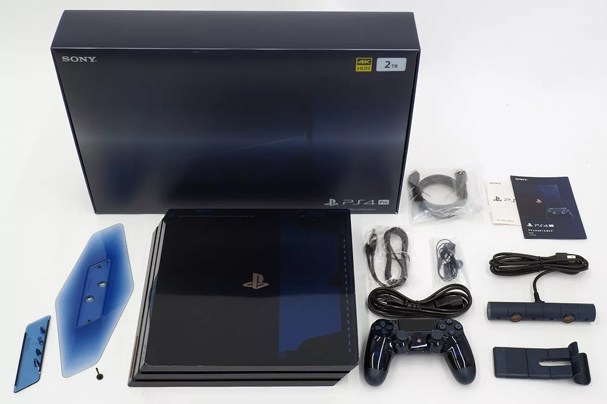 Consola PS4 Pro 2TB - 500 Million Limited Edition - Consola - Compra na