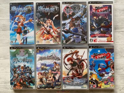 SONY PSP The Legend of Heroes & Ys vs. Sora no Kiseki & Prinny & 2 from Japan