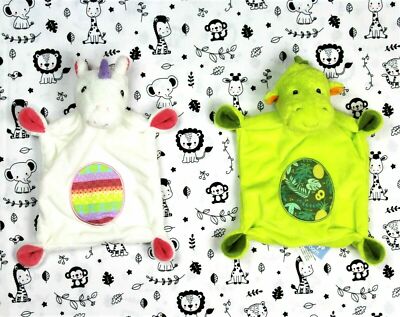 dopodopo / Takko 1 x cuddly towel unicorn / dragon Dino cuddly towel cuddly towel
