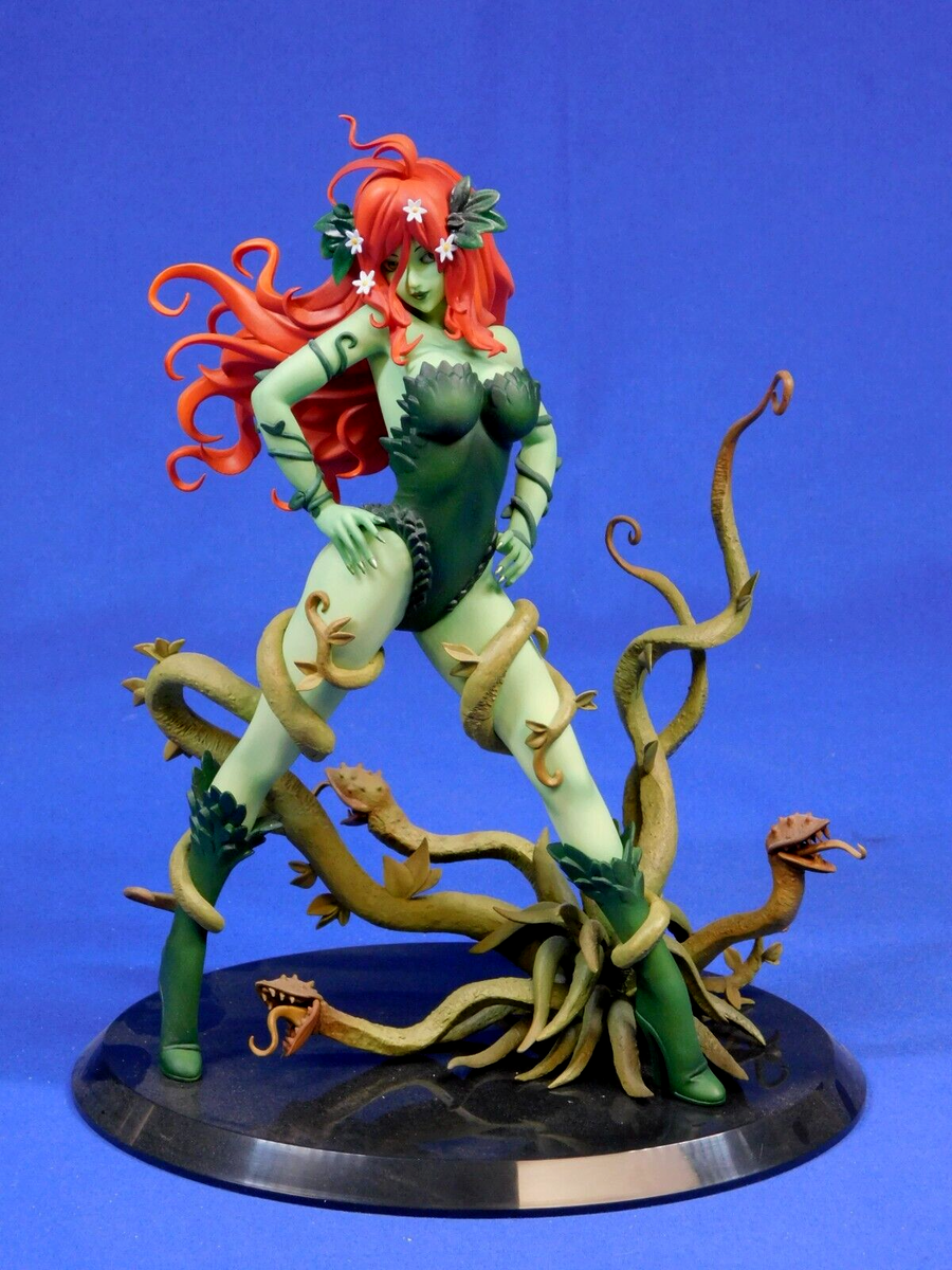 DC KOTOBUKIYA POISON IVY BISHOUJO 1ST RELEASE STATUE FIGURE DC KOTOBUKIYA POISON IVY BISHOUJO 1ST RELEASE STATUE FIGURE