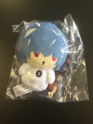 Sanrio Eva Micro Macro Rei Ayanami Plush Neon Genesis Evangelion