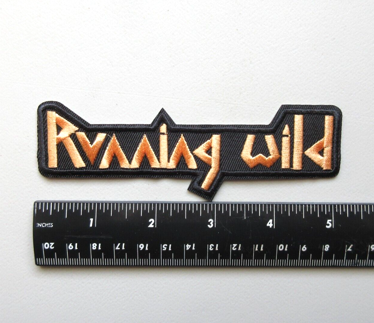 🔥RUNNING WILD METAL BAND MUSIC BATTLE VEST JACKET EMBROIDERED IRON ON PATCH