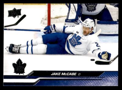 2023 Upper Deck #423 Jake McCabe - Toronto Maple Leafs