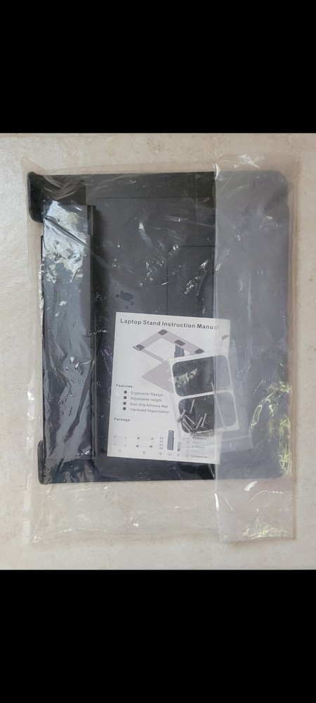 Adjustable Height Ergonomic Laptop Stand Brand New