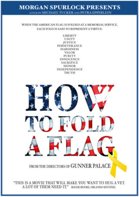 NEW How to Fold a Flag (DVD, 2011) Ships 1st Class Mail w/ tracking information