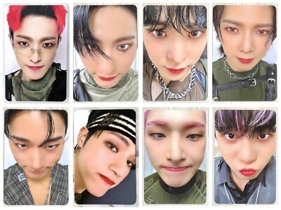 ATEEZ THE WORLD EP.2 : OUTLAW BOUNCY FROMM Store 1.0 POB Photocard