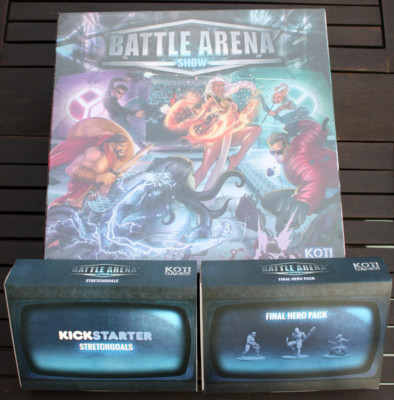 BATTLE ARENA SHOW - Kickstarter Pledge + Add On - NEU