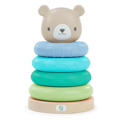 Ingenuity: ity by Ingenuity 6.5'' (H) x 4.32'' (W) x (D), Nate the Bear 