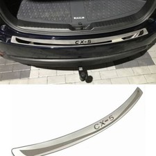 For Mazda Cx5 Cx-5 2021 Rear Bumper Protector Trim Scuff Plate Auto Accessories For Mazda Cx5 Cx-5 2021 Rear Bumper Protector Trim Scuff Plate Auto Accessories