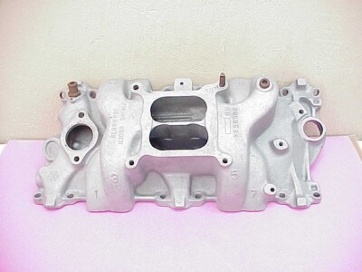 Corvette Z-28 SB Chevy Factory GM Snowflake Aluminum Intake