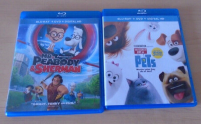 Deluxe Edition Blu-Ray + DVD + Digital HD 2 Kids Movies | eBay