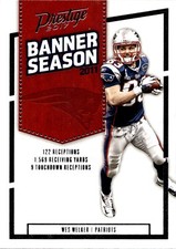 2017 Prestige #39 Wes Welker Banner Season Near mint or better