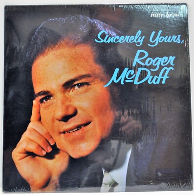 Roger McDuff ''Sincerely Yours'' Gospel Music ZLP 783 Vinyl LP