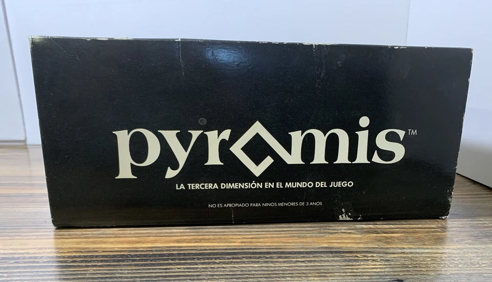 Pyramis A Move Up In The World Of Board Game By Abalone Games Corp MENSA Select - Image 4 of 4