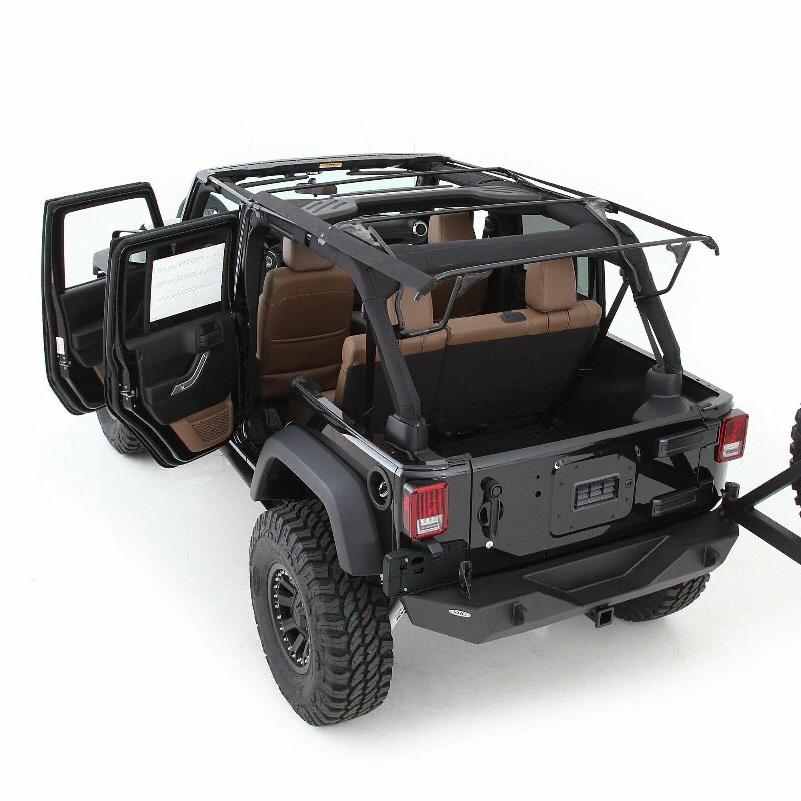 OE Style Complete Soft Top & Hardware 07-18 Jeep Wrangler Unlimited