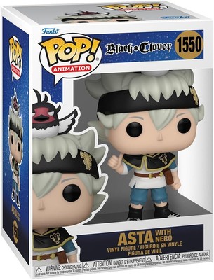 Funko POP Animation Black Clover - Asta With Nero - Collectable Vinyl Figure -