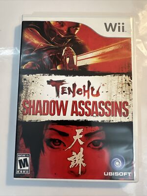Tenchu: Shadow Assassins (Nintendo Wii, 2009) Complete CIB - Tested