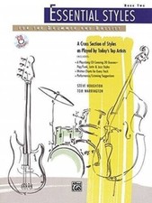 ALFRED Essential Styles for the Drummer and Bassist BOOK 2 WITH CD NEW ON SALE