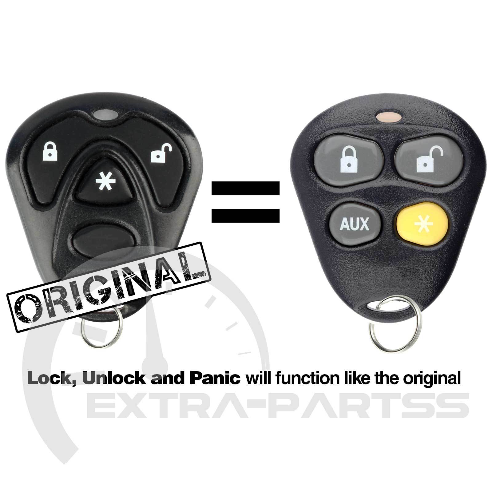 New Replacement Ready Keyless Entry Remote Key Fob For EZSDEI474S